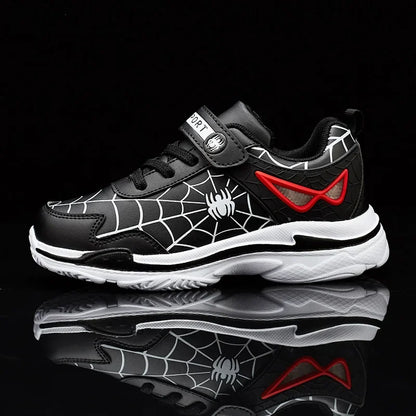 Luxury Kids Shoes Boys Sneakers PU Leather Children Sneakers 2026 New Fashion Casual Sports Tennis Shoes for Boy