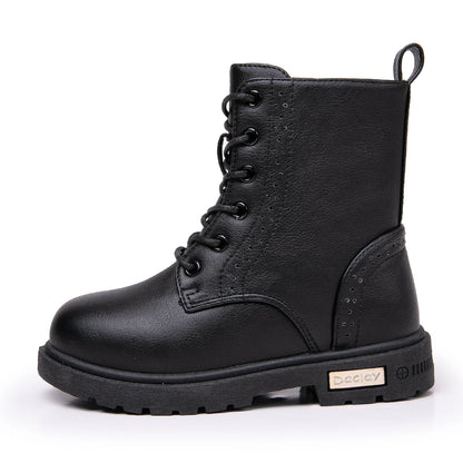 Kids Fashion snow warm  waterproof Anti slip girls boots