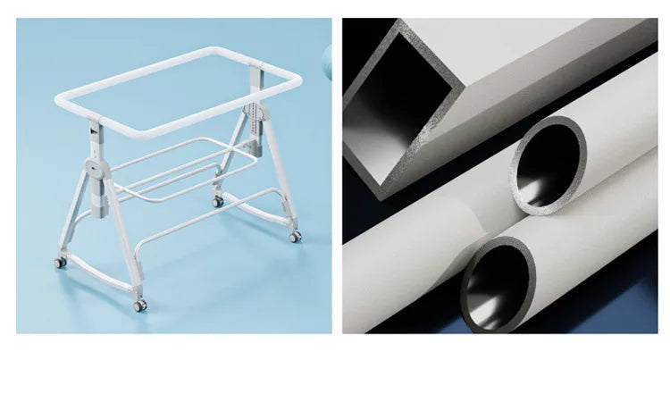 Baby Bed Crib Portable Bassinet Bedside Liftable Cradle Bed Playpen Newborn With Changing Table Storage Bag Mosquito Net