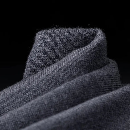 2026 New Trend Men's Business Casual Pullover Wear Warm Sleeveless Wool Knitted Sweater Vest Tops