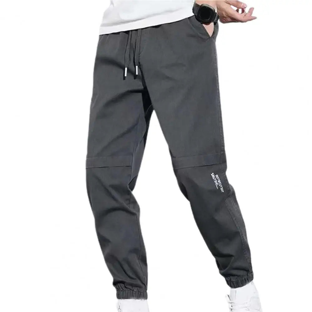 Casual Cargo Pants Men 2025 Hip Hop Streetwear Jogger Pant Fashion Trousers Multi-Pocket Casual Joggers Sweatpants Men Pants