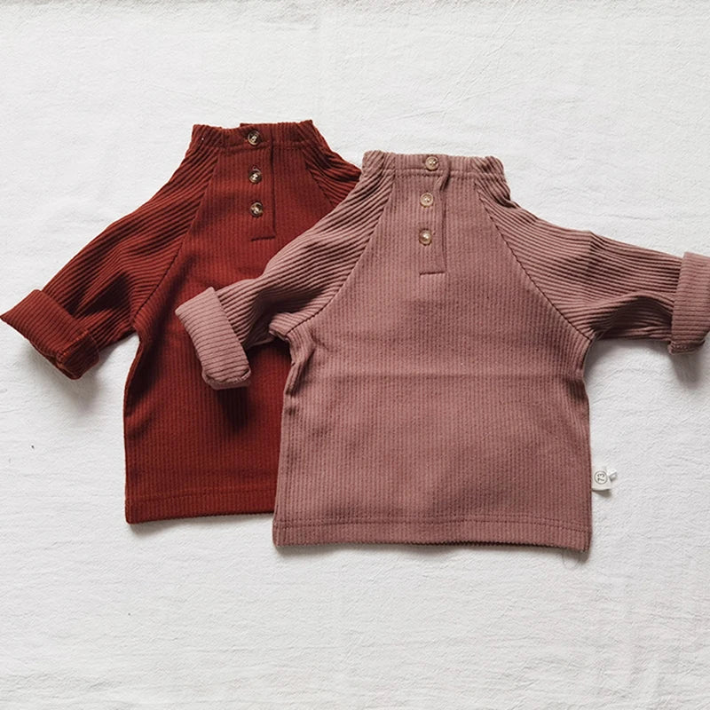 2025 New Korean Toddler Baby Boys Corduroy Overalls Casual Look Front Pocket One Piece Baby Pants Girls Trousers