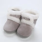 Newborn Toddler Warm Boots Winter First Walkers baby Girls Boys Shoes Soft Sole Fur Snow Booties Kids Snow Boots for 0-18M Bebe