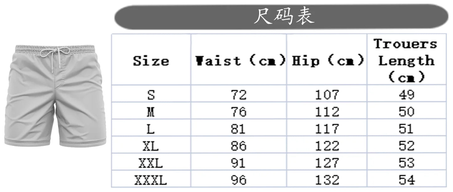 Printing Swim Shorts Men Summer Disney Gym Pants Whole Swimsuit Mickey Bathing Suit Man Men's Clothing Beach Minnie Mouse Male