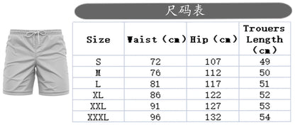 Printing Swim Shorts Men Summer Disney Gym Pants Whole Swimsuit Mickey Bathing Suit Man Men's Clothing Beach Minnie Mouse Male