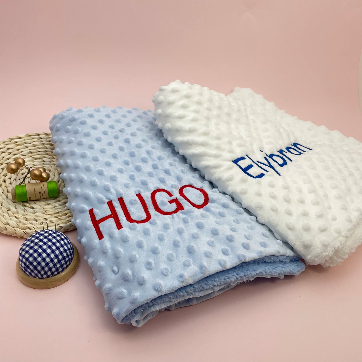 Personalized Baby First Name Cover Kids Custom Blanket Newborn Boy Girl Birthday Gift Swaddle Bed Toddler Stroller Crib Blanket