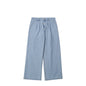 INFLATION Brown Retro Washed Denim Pants Unisex Classic Straight Leg Jeans Male Trouser Plus Size