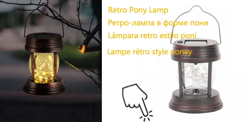 Solar LED Lights Outdoor Focus Floor Lanterns Panel Candle Terraza Indoor Hanging Balcony Birds Decoration Lighting For Garden