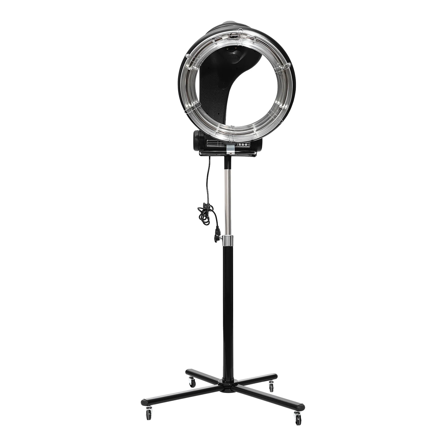 Professional Standing Hair Dryer - 3 in 1 Orbiting Infrared Free Standing Dryer Hair Dryer Accelerator Perm Styling