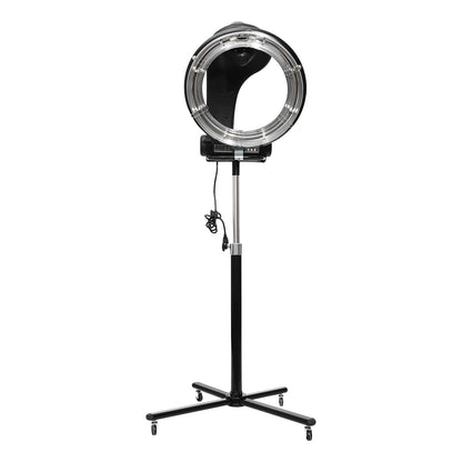 Professional Standing Hair Dryer - 3 in 1 Orbiting Infrared Free Standing Dryer Hair Dryer Accelerator Perm Styling