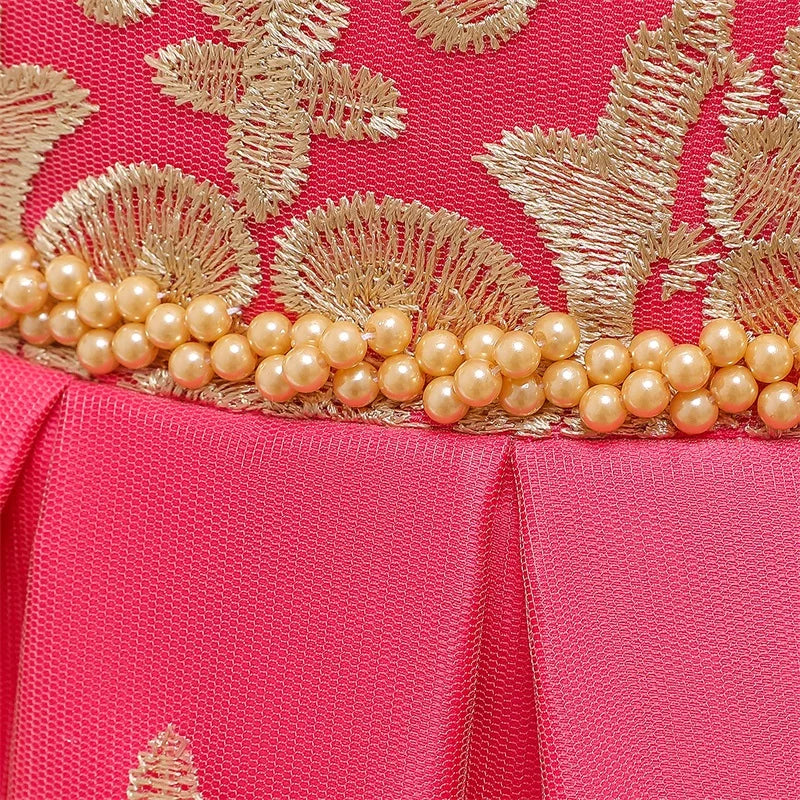 Baby Girls Christmas Dress 3 6 9 12 18 24 Months Toddler Newborn Lace Princess Dress 1 Year Old Birthday Party New Year Costume