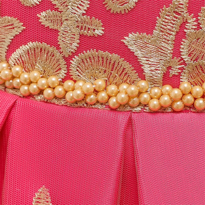 Baby Girls Christmas Dress 3 6 9 12 18 24 Months Toddler Newborn Lace Princess Dress 1 Year Old Birthday Party New Year Costume