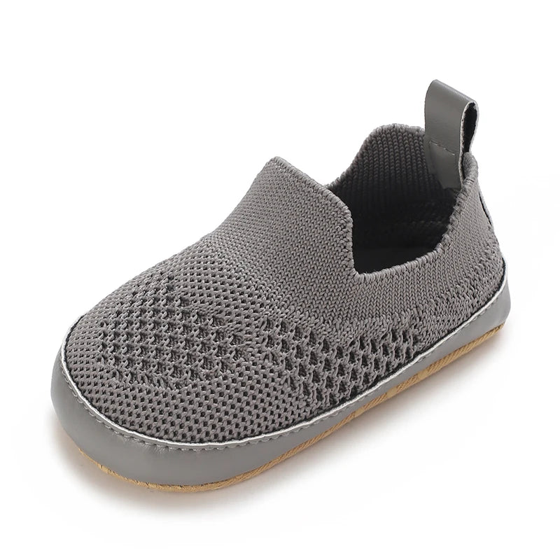 0-18M Baptism Newborn Baby Pre walker Girls Boys Casual Shoes Leather Non-Slip Soft-Sole Infant Toddler First Walkers