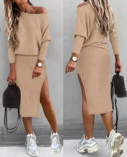 Women's Sports Suits 2025 Autumn Winter Latest Marketing Solid Thick Long Sleeved Zipper Sweatshirt Pants Set Two Piece Set