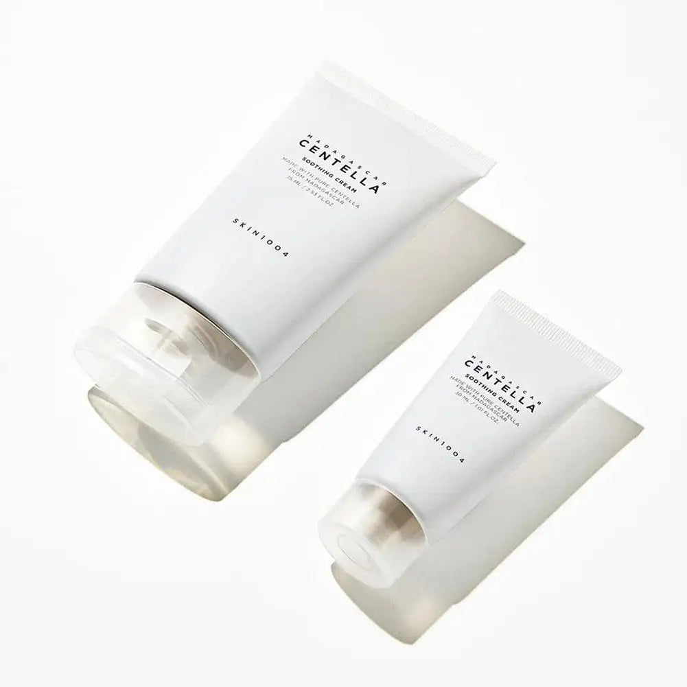 Centella Travel Skin Care Set Moisturizing Face Serum Brightening Soothing Cream Centella Travel Skincare Set Gifts