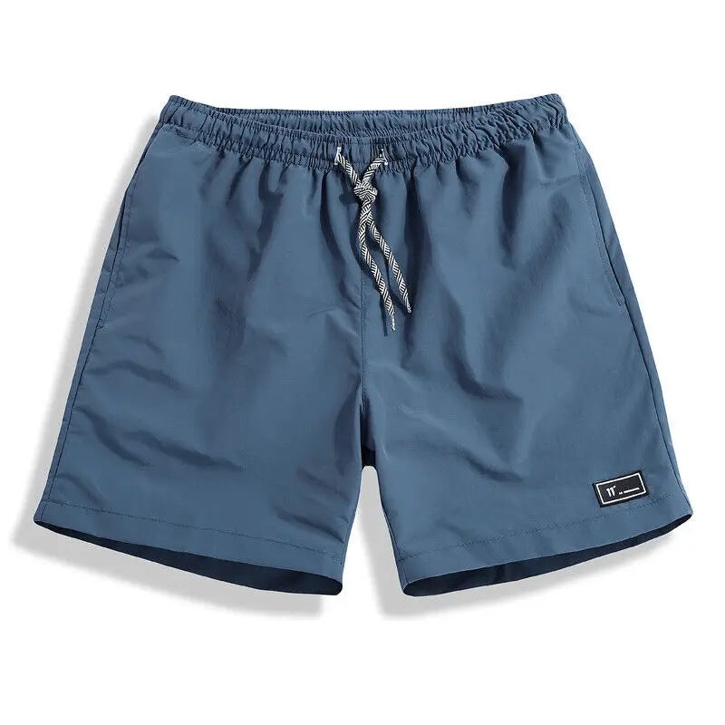 2026 Summer Men's GYM Shorts Training Quick Dry Sport Workout Casual Jogging Pants Trousers