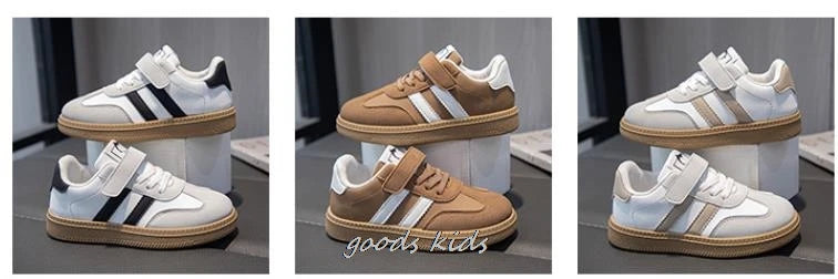 Trendy Kids Shoes Girls Boys Tennis Sneakers Outdoor Running Shoes Non-slip School Sports Shoes Breathable Mesh Comfort Shoes