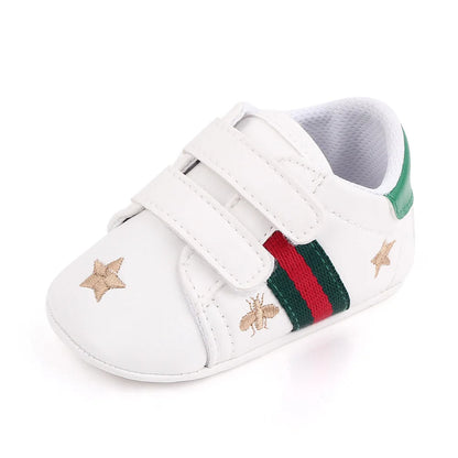 New Baby Shoes Fashion Soft Sole Boys' Shoes 0-12 Months Baby Walking Shoes 1-Year Old Baby Shoes  Kids Shoes Boys