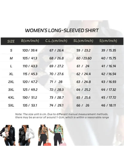 Fashion Luxury Women's Shirts French Texture Printing Women's Shirts Spring And Autumn Long-sleeved Women Business Office Shirts