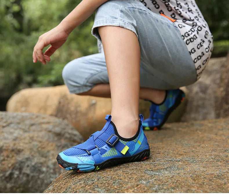 New Style Children Shoes Boys Fashion Sneakers Girls Sport Running Shoes Kids Breathable Casual Non-slip Trainers Outdoor Shoes