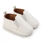 Fashion Baby Shoes Children White Sports Shoes For Girls Soft Flats Baby Toddler First Walkers Kids Sneakers Casual Infant Shoes