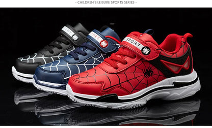 Luxury Kids Shoes Boys Sneakers PU Leather Children Sneakers 2026 New Fashion Casual Sports Tennis Shoes for Boy
