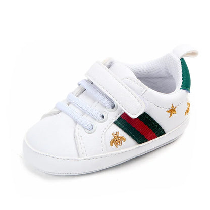 New Baby Shoes Fashion Soft Sole Boys' Shoes 0-12 Months Baby Walking Shoes 1-Year Old Baby Shoes  Kids Shoes Boys