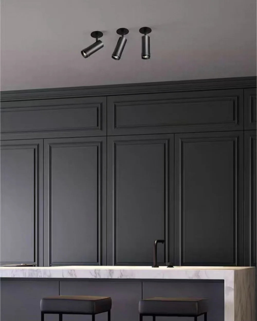 LED Focusing Exhibition Spotlight Shop Gallery Museum Adjustable Angle Wall Wash Light