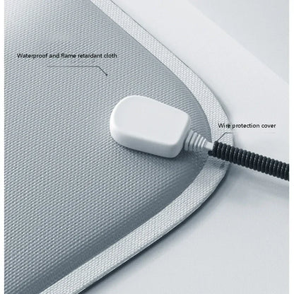 2025 New Electric Heating Pad Blanket Pet Mat Bed Cat Dog Winter Warmer Pad Puppy Heater Waterproof Winter