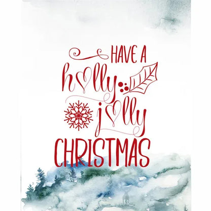 Holiday Décor Christmas Theme Posters Prints Nordic Wall Art Canvas Painting Pictures Home Room Decor Christmas Gifts