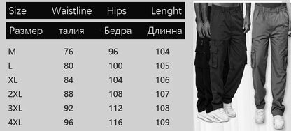 Sweatpants Men Jogger Cargo Pants Casual Multi Pockets Military Tactical Trousers Tactical Cargo Baggy Pants Men