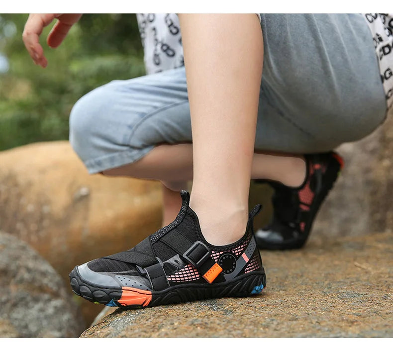 New Style Children Shoes Boys Fashion Sneakers Girls Sport Running Shoes Kids Breathable Casual Non-slip Trainers Outdoor Shoes