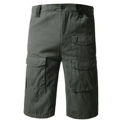 Men's Military Cargo Shorts 2026 Army Camouflage Tactical Joggers Shorts Men Cotton Loose Work Casual Short Pants Plus Size 5XL