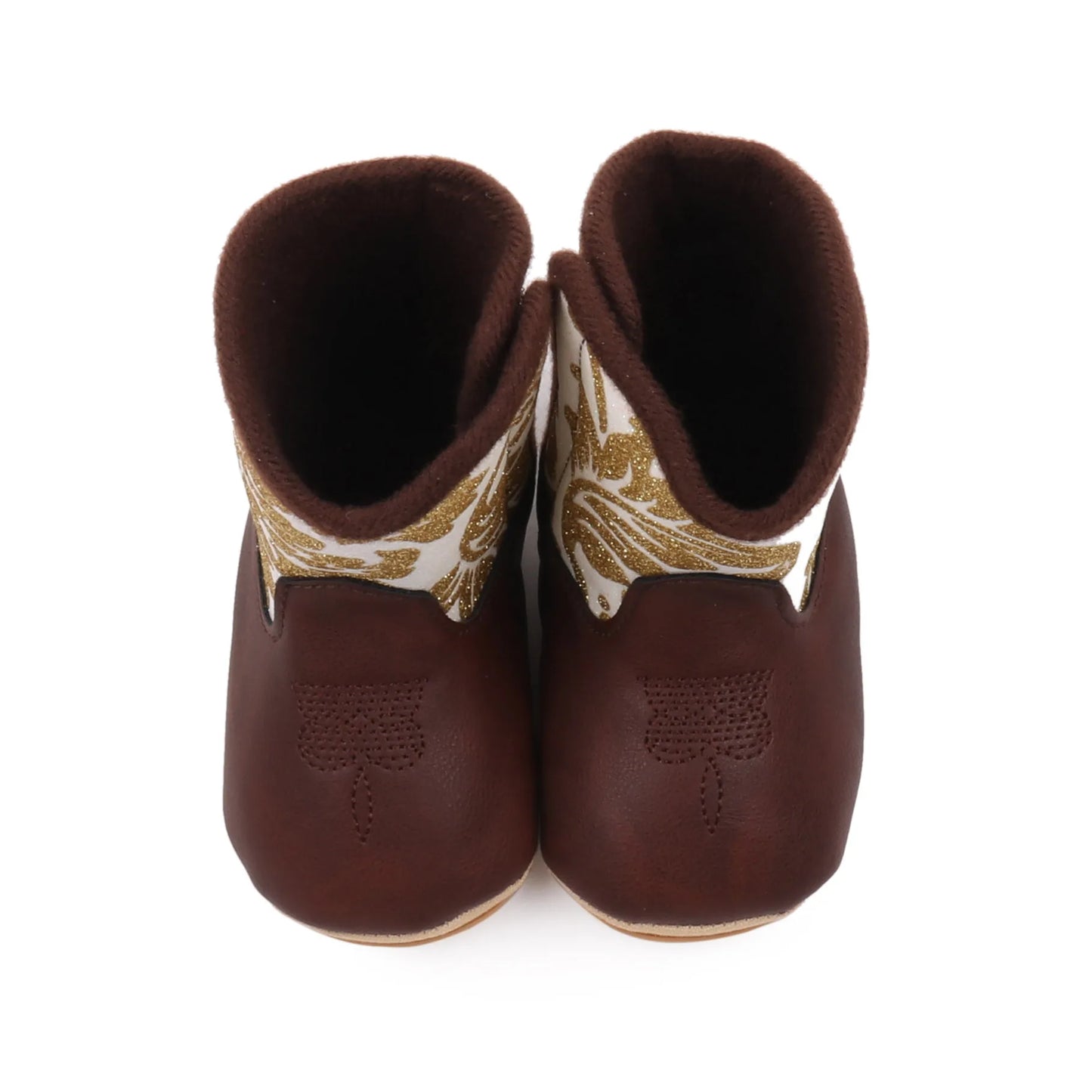 Baby Boots Made Of Soft PU and High-quality Cotton 2026 New Autumn and Winter Short Boots With Rubber Soles and Anti Slip Baby