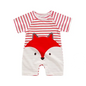 Newborn Baby Clothing Boy Girl baby clothes items Cotton Bodysuit Summer Short Sleeve Romper Infant Toddler sleepwear