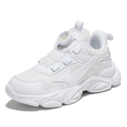 Children Shoes Boys Sneaker Black White Platform Kids School Sneaker Plus Size 31-43 Comfort Casual Sports Tennis Boys Shoes