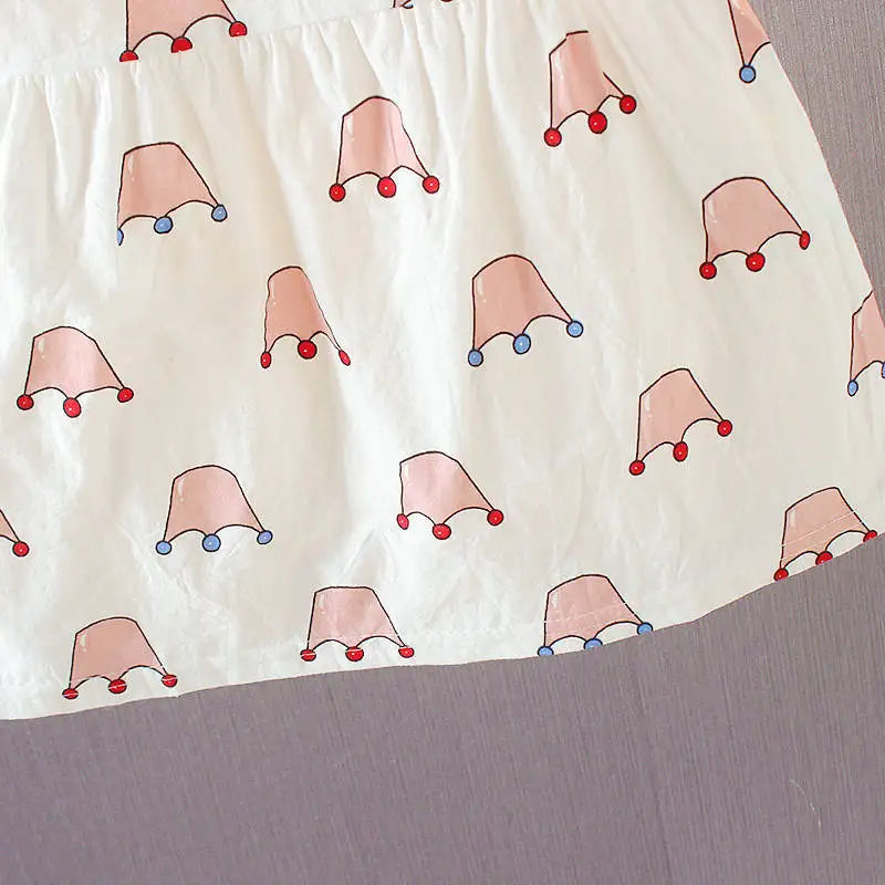 Summer Kids Baby Girls Dresses Infant Clothing Sleeveless Backless Bowknot Polka Dot Princess Dress Newborn Children Clothes