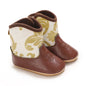 Baby Boots Made Of Soft PU and High-quality Cotton 2026 New Autumn and Winter Short Boots With Rubber Soles and Anti Slip Baby