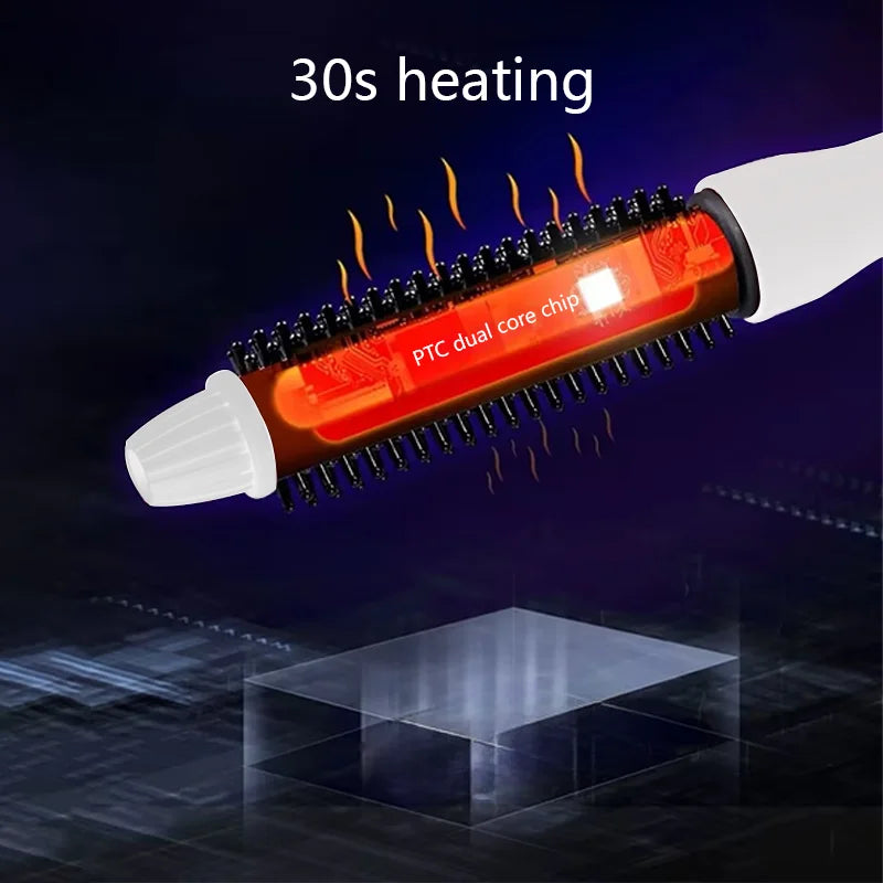 Hair Curler Hot Brush Hair Straightening Electric Brush Curling Iron LCD Display Hair Styling Hair Styling Appliances 22/26/32mm