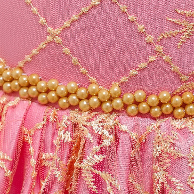 Baby Girls Christmas Dress 3 6 9 12 18 24 Months Toddler Newborn Lace Princess Dress 1 Year Old Birthday Party New Year Costume