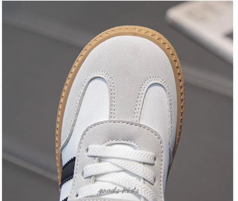 Trendy Kids Shoes Girls Boys Tennis Sneakers Outdoor Running Shoes Non-slip School Sports Shoes Breathable Mesh Comfort Shoes