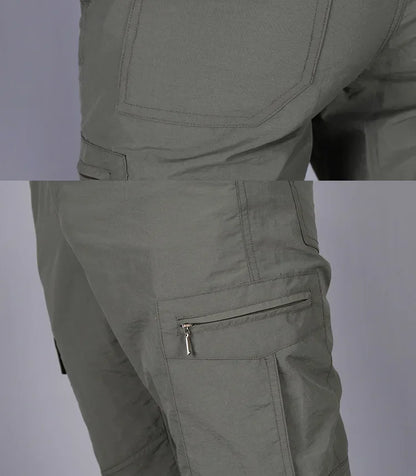 Summer Cargo Pants Men's Four Colors Streetwear Jogger Trekking Hiking Mountain Work Tourism Trousers Pants Hot Sales