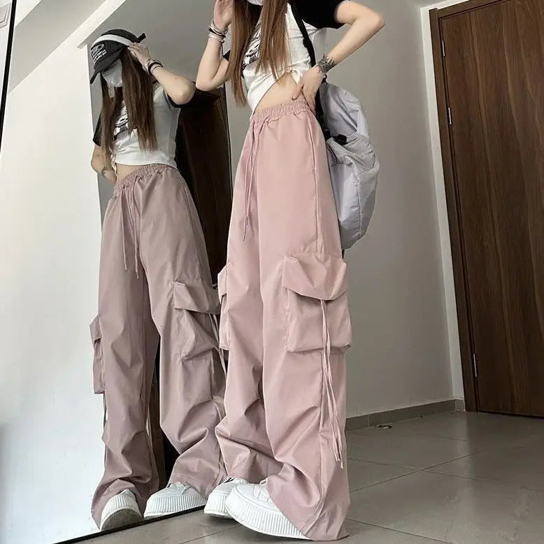 Spring and Autumn Set Women's 2026 Korean Loose Fashion Top Casual Work Pants Age Reducing Three Piece Set