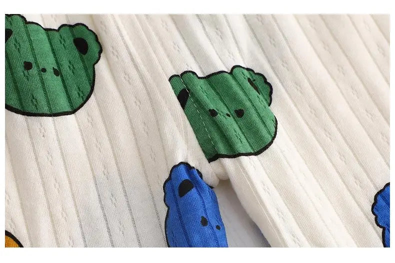 Autumn Longuewear Baby Set Underwear Clothes Pajamas 2pcs Soft Fabric 5-day Shpping Baby Clothes Sleepwear Outfit