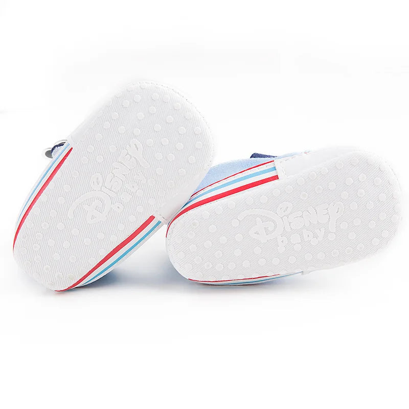 Disney 0-18M Baby Mickey Mouse  First Walkers Girl Newborn Baby Shoes Boy Fashion cartoon Mickey Shoes