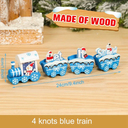 Christmas Train Merry Christmas Decorations For Home 2025 Christmas Ornament Xmas Navidad Noel Gifts Happy New Year 2026 Gifts