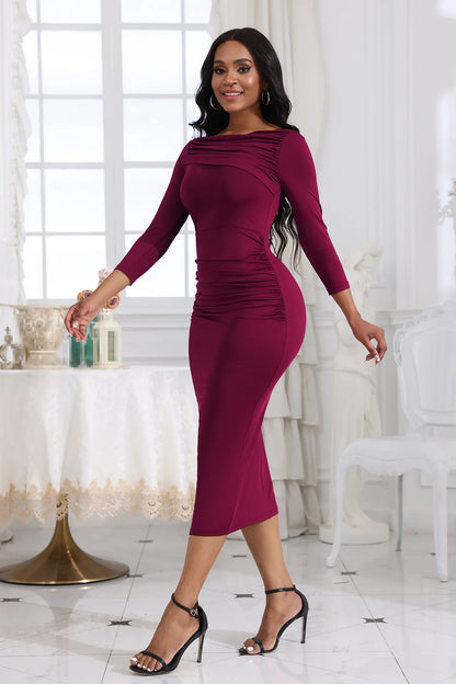 Birthday dress for women evening dress party dresses for women 2023 long dresses fall clothes for woman 2023 wholesale