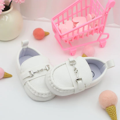 RABEISIR Casual Solid Color Slip On Low Top Loafer Shoes For Baby Boys, Lightweight Comfortable Non Slip Flat Shoes