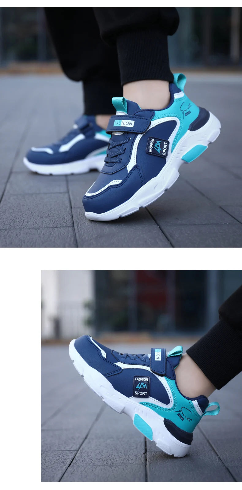 Summer Children's Fashion Sports Boys' Running Leisure Breathable Outdoor Shoes Lightweight Sneakers Shoes