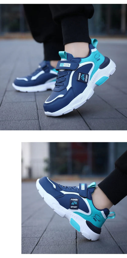 Summer Children's Fashion Sports Boys' Running Leisure Breathable Outdoor Shoes Lightweight Sneakers Shoes